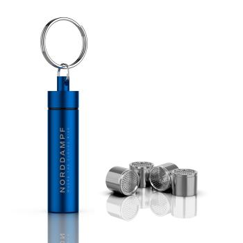 Norddampf Capsule Caddy mit 4 Dosierkapseln